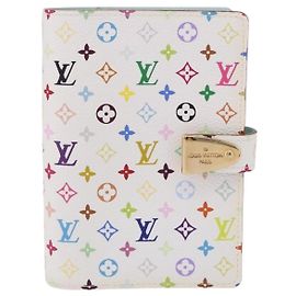 Louis Vuitton Agenda Cover Canvas Multicolor PM Multicolore