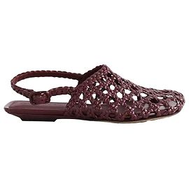 Bottega Veneta Mules bordeaux Bordò