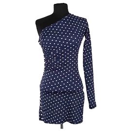 Robe Marciano Marcia Bleu Marine Bleu Marine