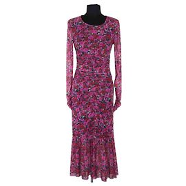 Robe rose Ganni Rose
