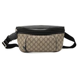 Bolso cinturón Gucci Large GG Supreme Eden Beige Beige