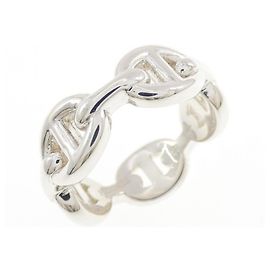 Hermes Hermès Chaine d'Ancre Enchainée Ring Other