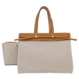 Hermès Hermes New Herbag Cabas Handbag Other