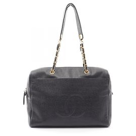 Borsa a tracolla Chanel Coco Mark Nero
