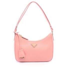Sac à main Prada Saffiano Lux Rose