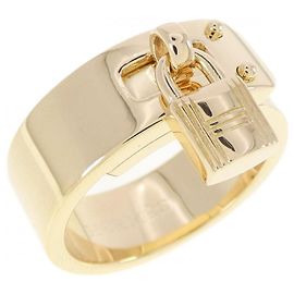 Hermès Anillo Banda Hermes 750YG Otro