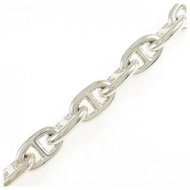 Hermès Pulsera de Dijes Hermes Chaine d'Ancre PM Otro