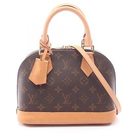Sac à main Louis Vuitton Alma BB Monogram Marron