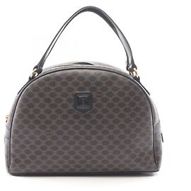 Céline Borsa Celine Macadam Nero