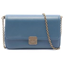Sac à épaule Bottega Veneta Intrecciato Vert