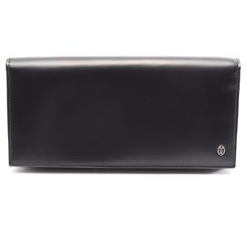 Cartier Pasha Bi-fold Long Wallet Black