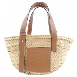 Loewe 327 02 S93 Handtasche Beige