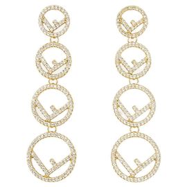 Fendi 8AG924 6DM Stud Earrings Other