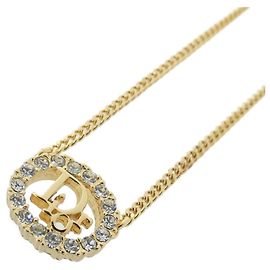 Collier transparent Christian Dior Autre