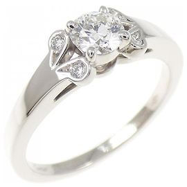 Cartier Ballerina Ring in Platinum with Diamond Other