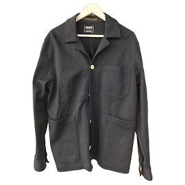 Autre Marque Todd Snyder Black Cotton Chore Jacket Black