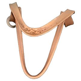 Autre Marque Sac Tote Fly London Cuir Marron Perforé Marron