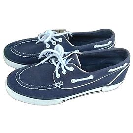 Polo Ralph Lauren Scarpe da Barca Blu Blu