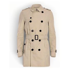 Burberry Britton Beige Trench Coat Beige