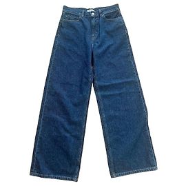 Autre Marque Vaqueros Carhartt anchos azules de algodón Azul