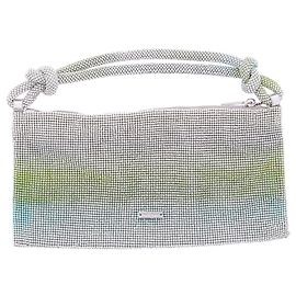 Cult Gaia Sac à main en strass vert dégradé Vert