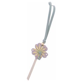 Zimmermann Charm per borsa fiore in pelle Multicolore