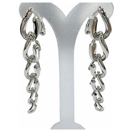 Pendientes de botón en plata Tiffany & Co. Plata