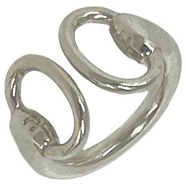 Hermès Hermes Vintage Nausicaä Bandring Silber