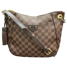 Bolsa de Ombro Louis Vuitton Southbank Marrom