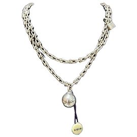 Tiffany & Co. Collana Lucchetto in Argento Sterling Argento