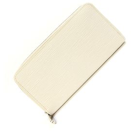 Louis Vuitton Epi Zippy Wallet Eggshell