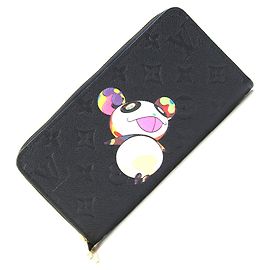 Portefeuille Long Louis Vuitton Monogram Empreinte Noir