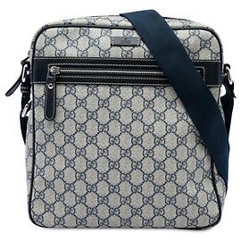 Borsa a tracolla Gucci Beige GG Supreme Beige