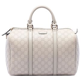 Sac Boston Gucci Joy Guccissima Medium Blanc Blanc