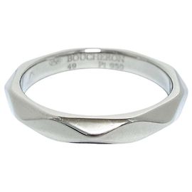 Boucheron Unisex Platinring Andere