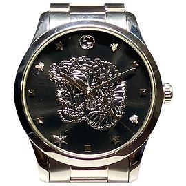 Gucci G-Timeless Black Dial Wristwatch Other
