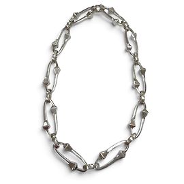 Collar Gucci AG925 de plata Plata Metálico