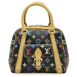 Louis Vuitton Priscilla Handbag Black