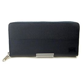 Paul Smith Leather Long Wallet Blue