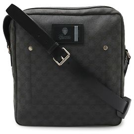 Bolsa Tiracolo Gucci GG Canvas Multicor