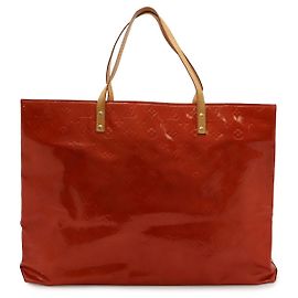 Louis Vuitton Monogram Vernis Lead GM Rot
