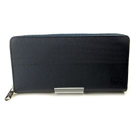 Cartera larga de cuero Paul Smith Azul