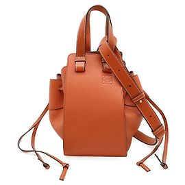 Loewe Hammock Drawstring Bag Orange