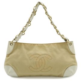 Borsa a tracolla con catena Chanel Multicolore