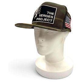 Gorra de algodón Chrome Hearts THE HEROES PROJECT Verde