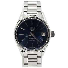 Tag Heuer CARRERA Date Caliber Blue Dial Automatic Steel Women's Watch Blue