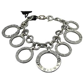 Bulgari Bvlgari B.zero1 Pulseira com pingentes em prata Prata