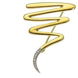 Spilla Tiffany & Co. Scribble in diamanti Altro