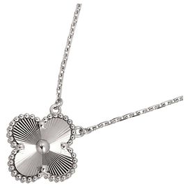 Collana Van Cleef & Arpels Alhambra Guilloché Altro