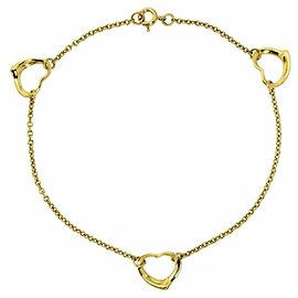 Pulsera Tiffany & Co. Heart 3-Piece en oro amarillo de 18K Otro